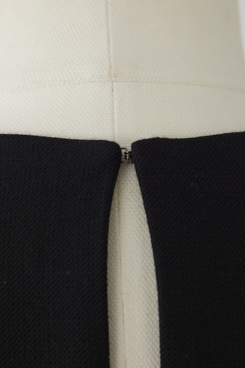 【26FW PRE ORDER】Rounded train tops BLK 36