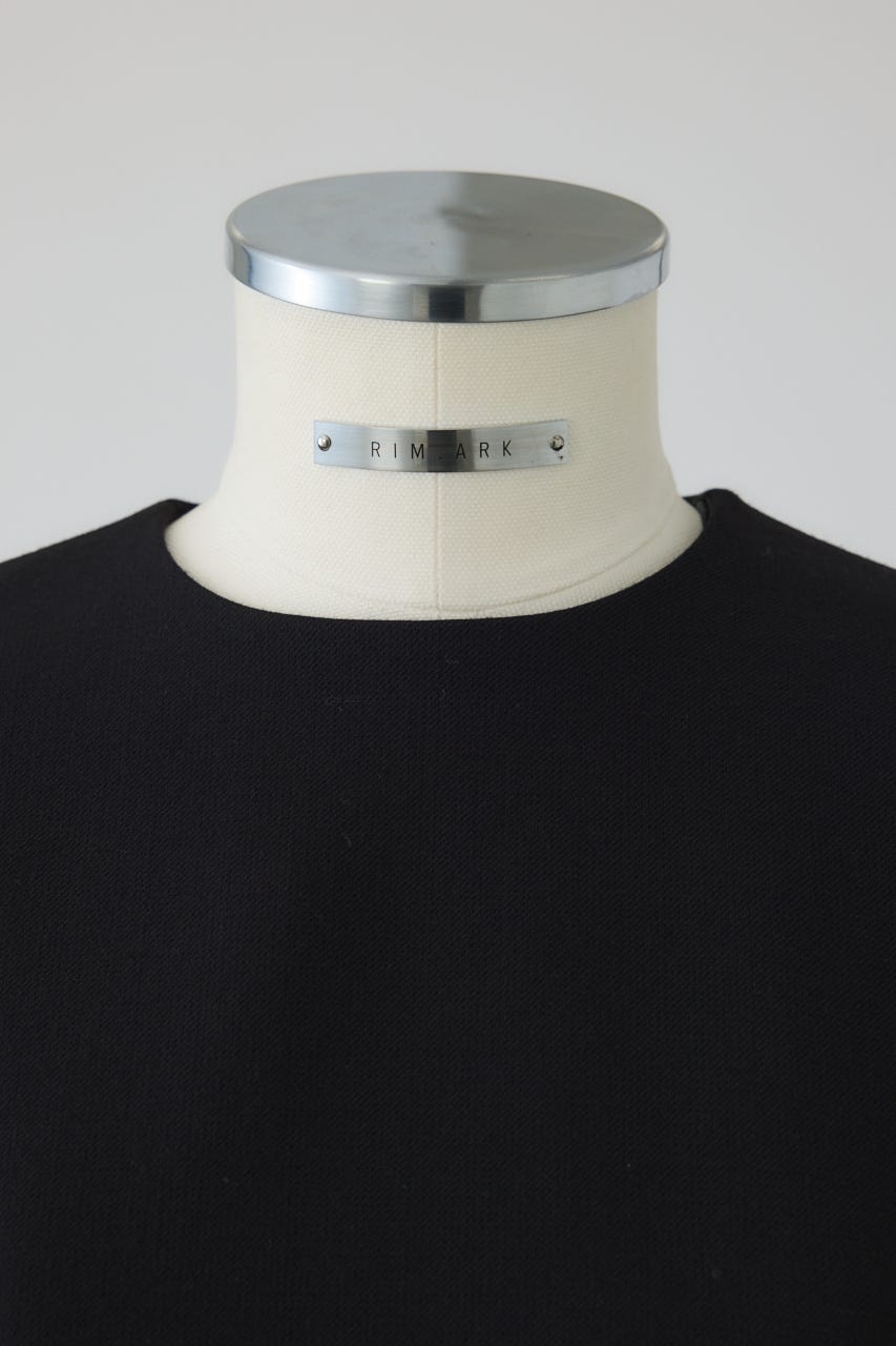 【26FW PRE ORDER】Rounded train tops BLK 36