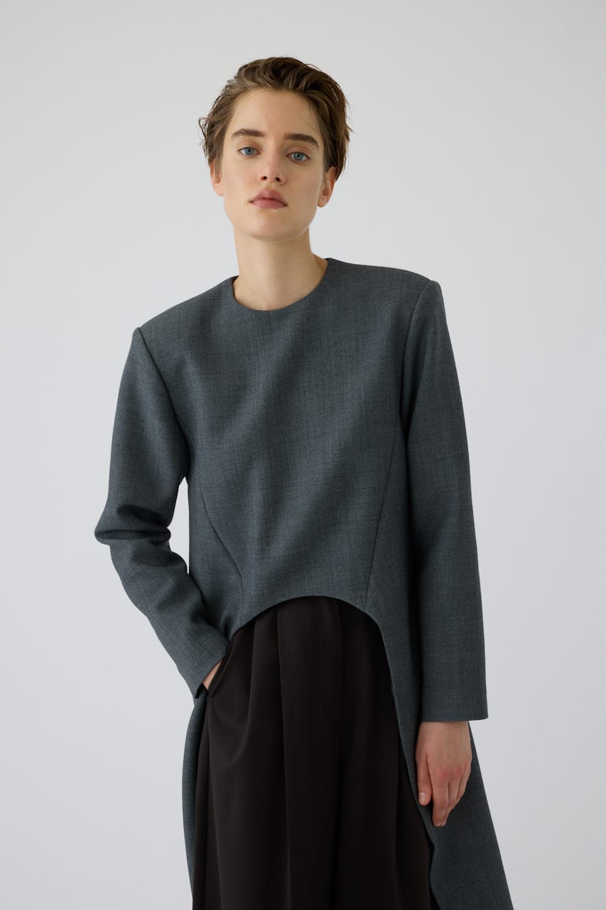 9/2- order start Rounded train tops GRY 38