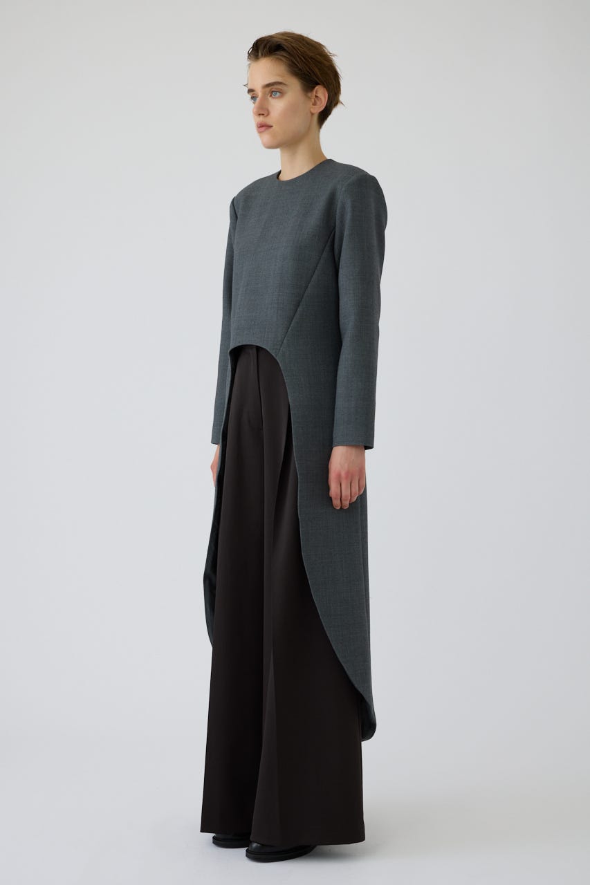 9/2- order start Rounded train tops GRY 38