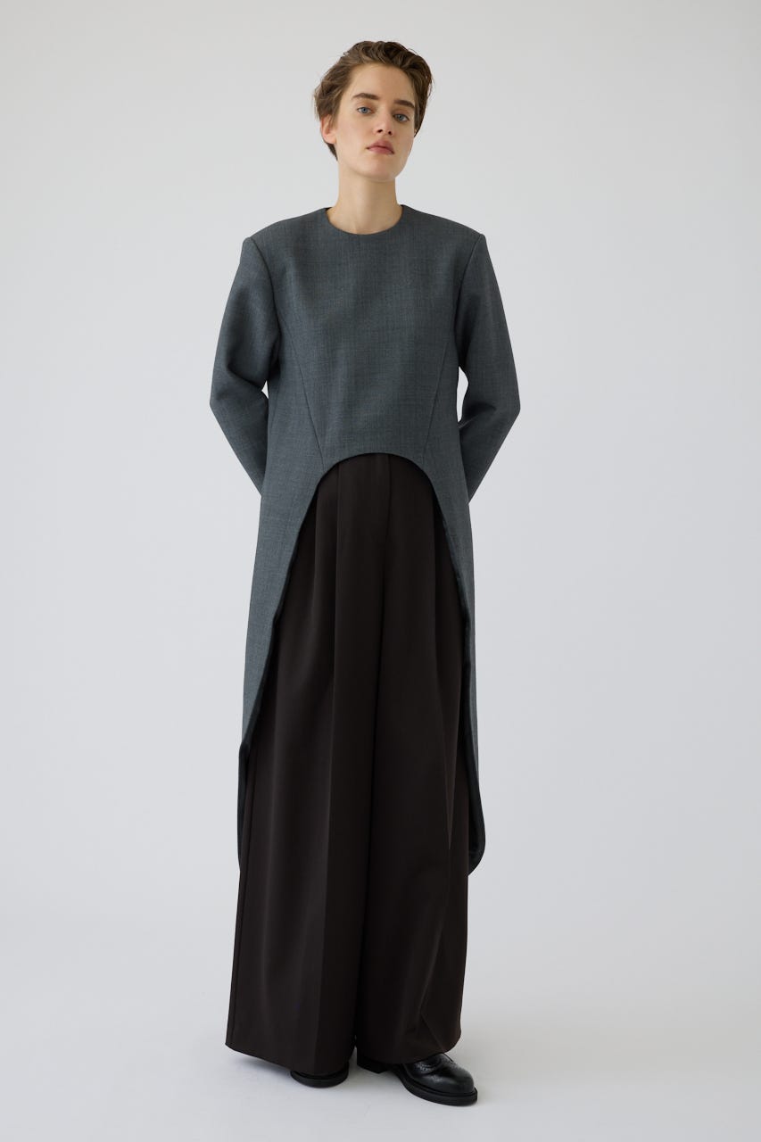 9/2- order start Rounded train tops GRY 38