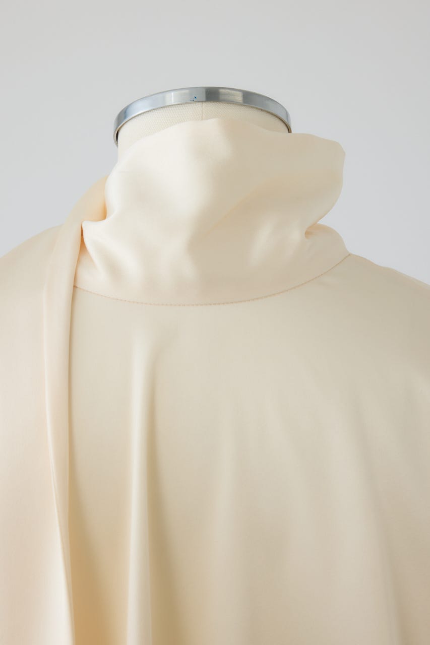 【26FW PRE ORDER】Lace hem blouse IVOY FREE