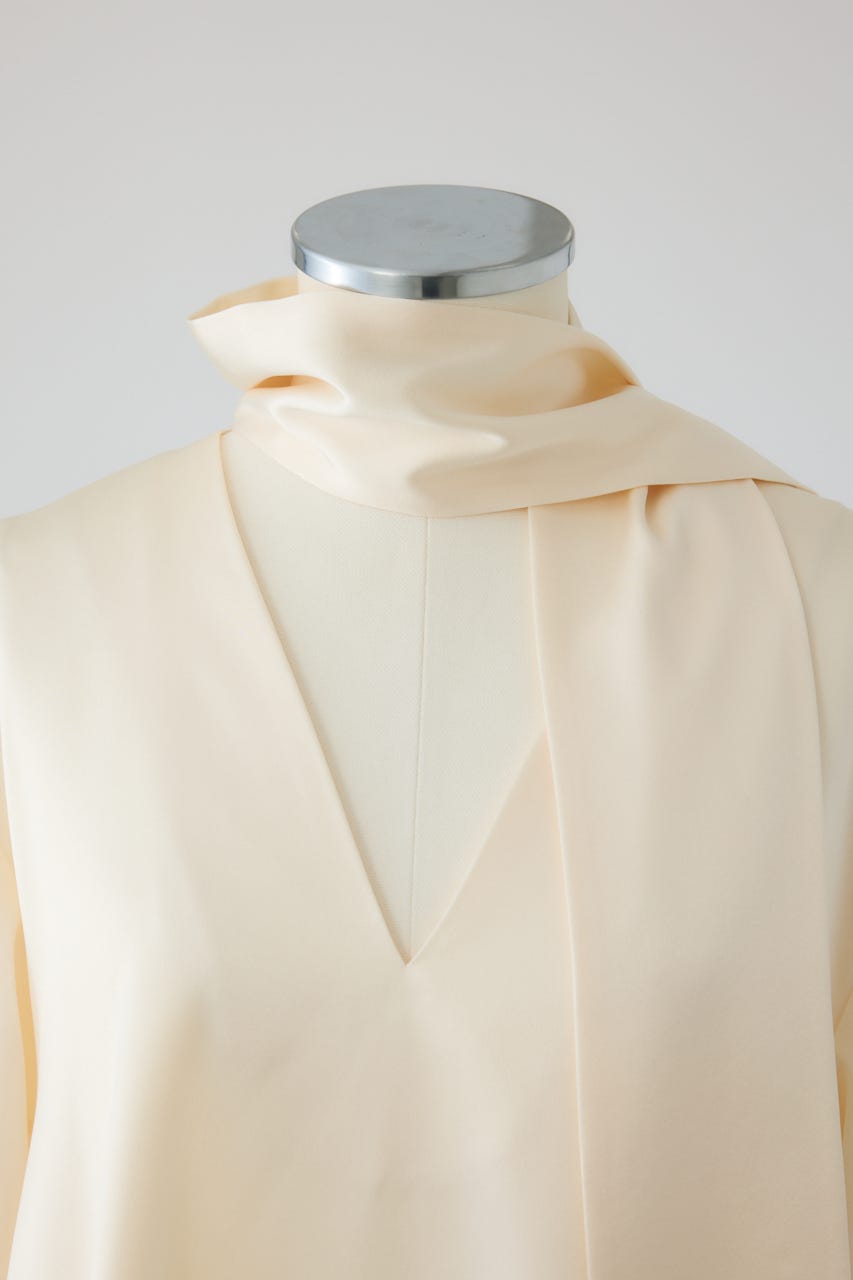 【26FW PRE ORDER】Lace hem blouse IVOY FREE