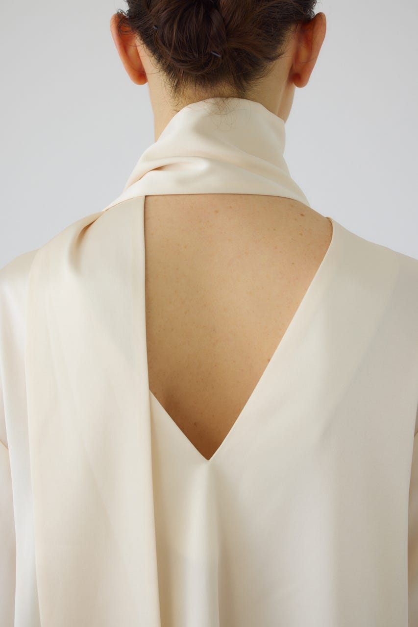 9/2- order start Lace hem blouse IVOY FREE
