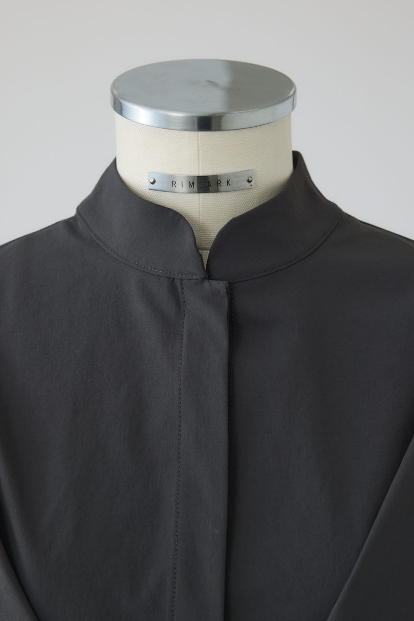 【26FW PRE ORDER】Tuck point wide shirt GRY FREE