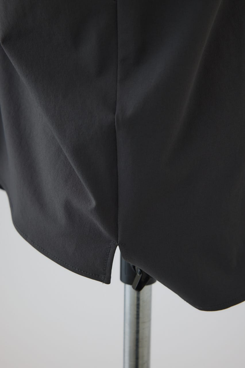 【26FW PRE ORDER】Tuck point wide shirt GRY FREE