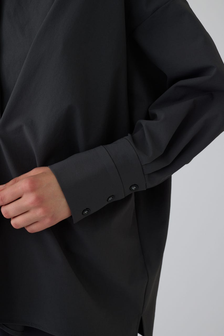 9/16- order start Tuck point wide shirt GRY FREE