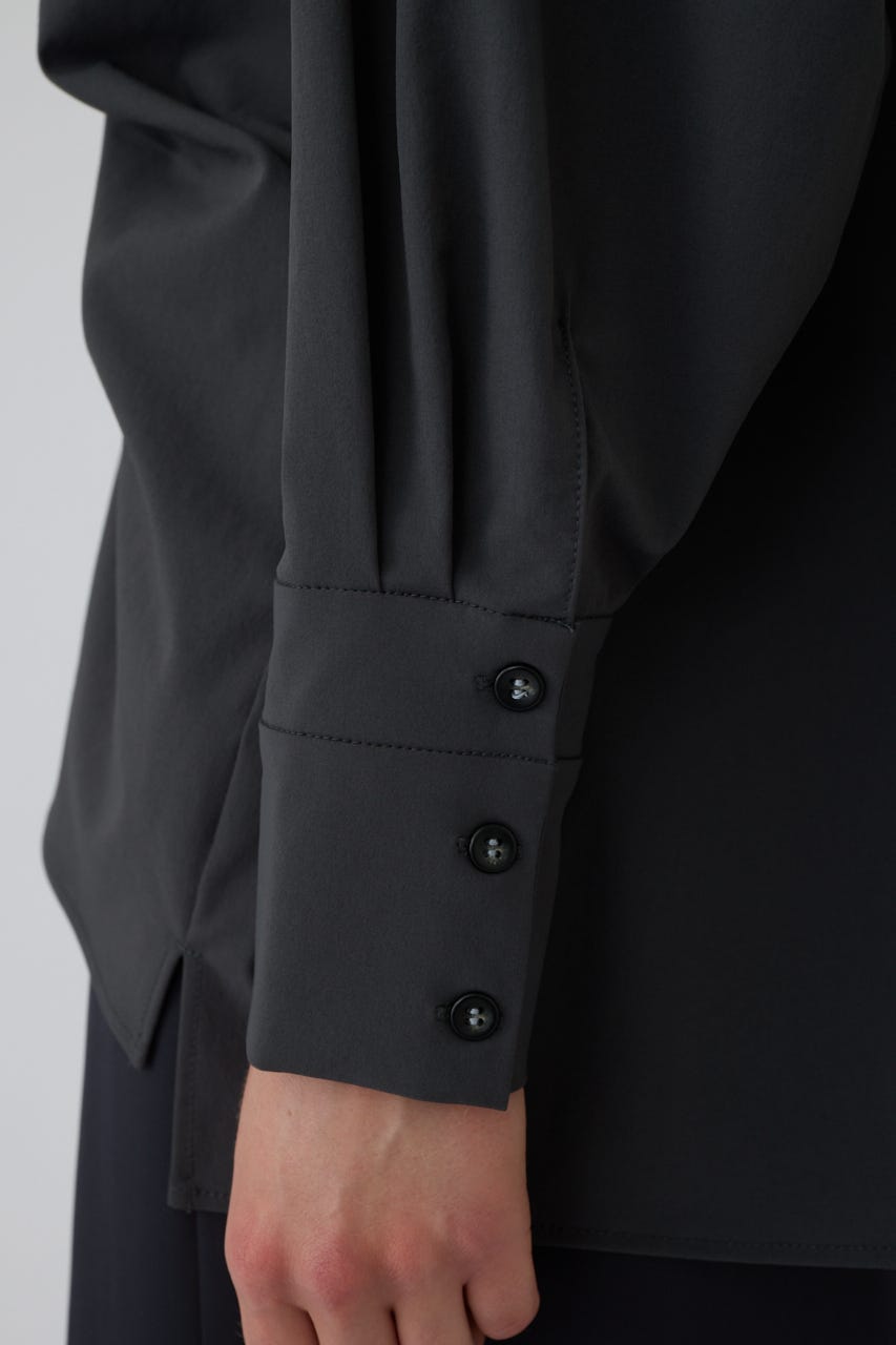 9/16- order start Tuck point wide shirt GRY FREE