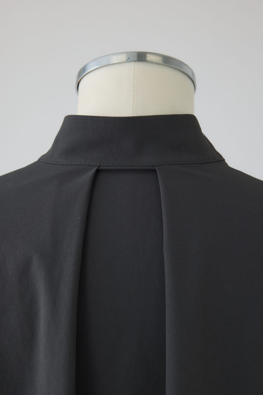 【26FW PRE ORDER】Tuck point wide shirt GRY FREE