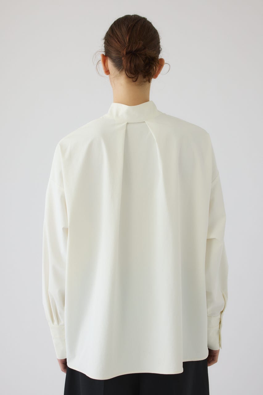 9/16- order start Tuck point wide shirt WHT FREE