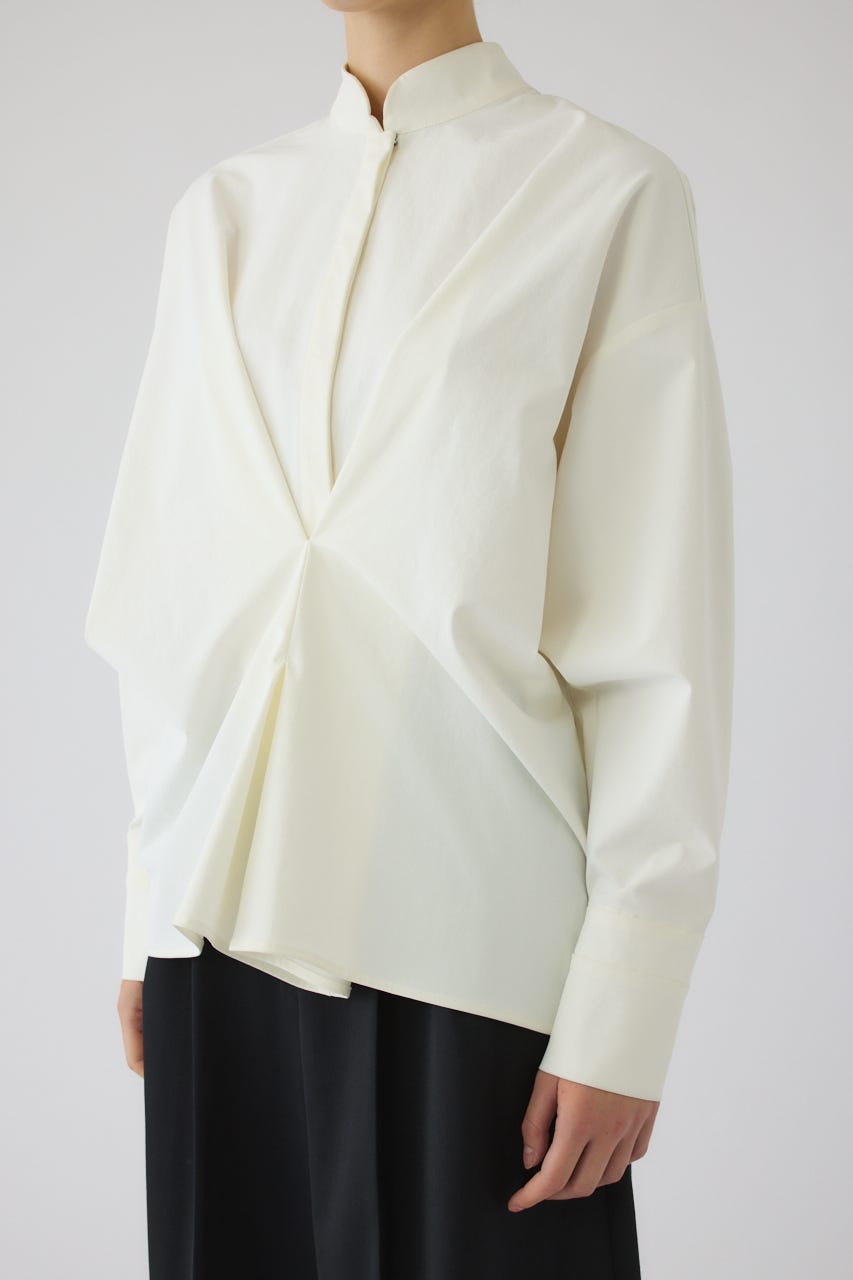 9/16- order start Tuck point wide shirt WHT FREE