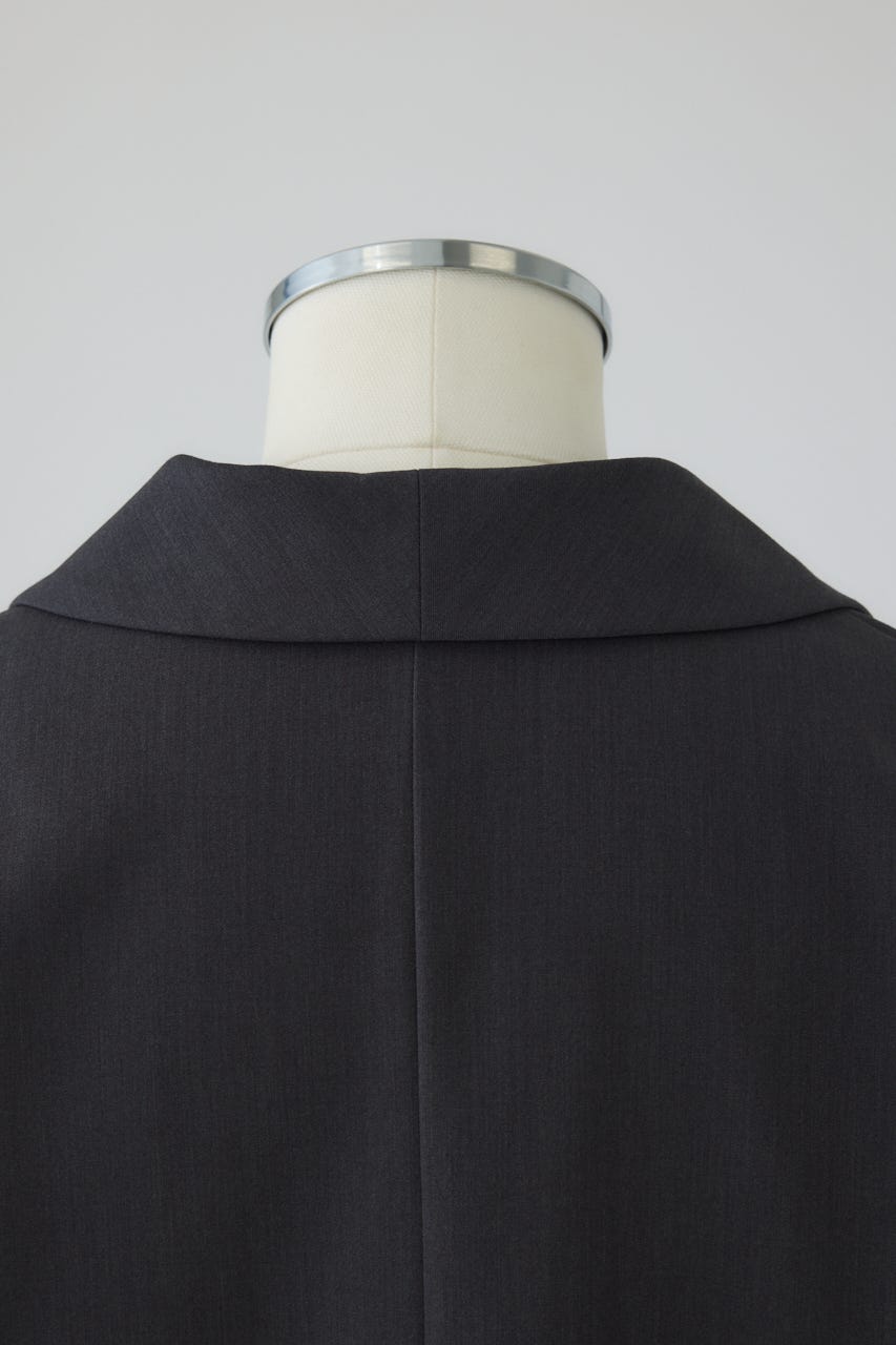 【26FW PRE ORDER】Collar loose wide SH BLK 36