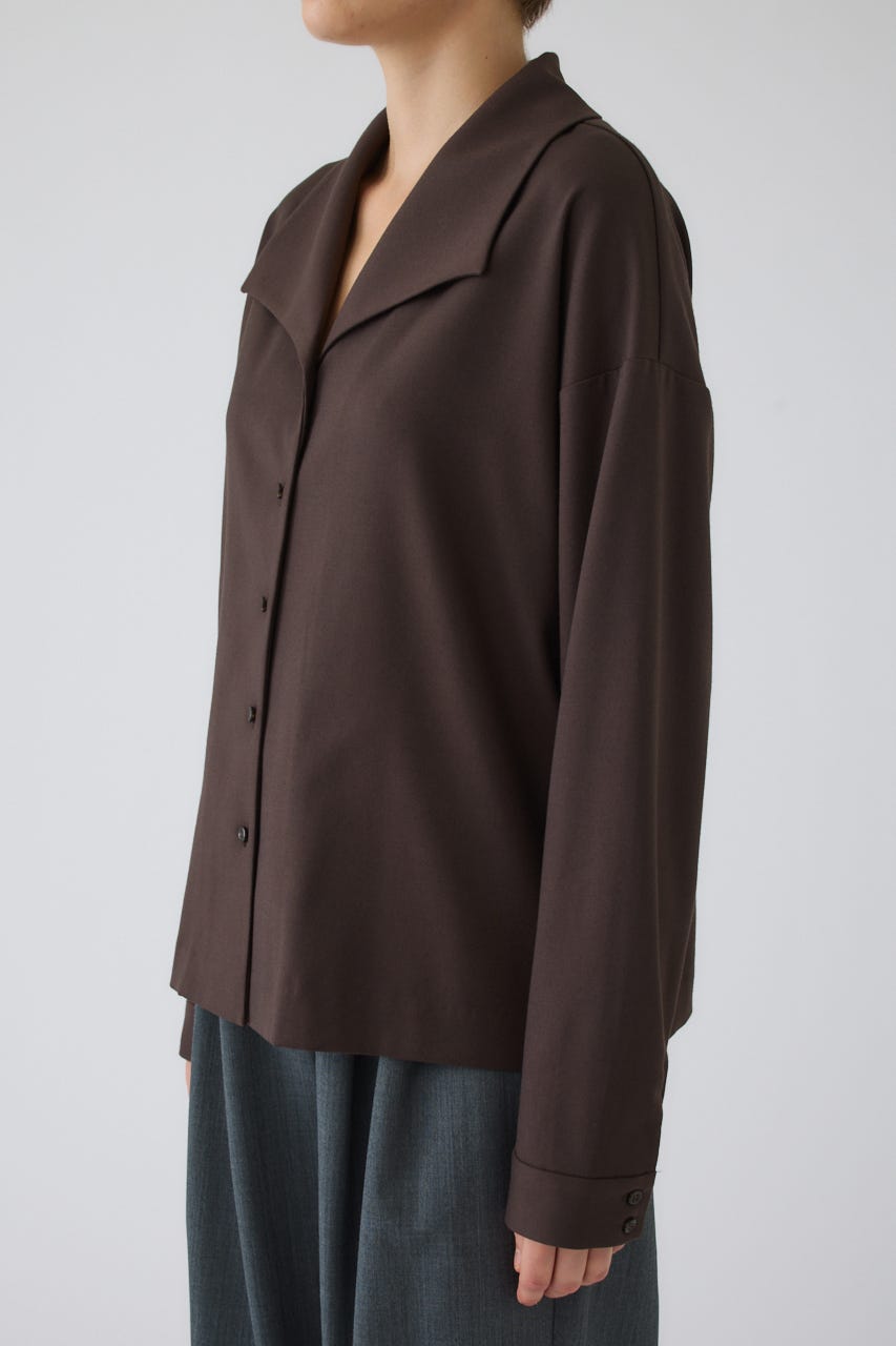 10/14- order start Collar loose wide SH BRN 38