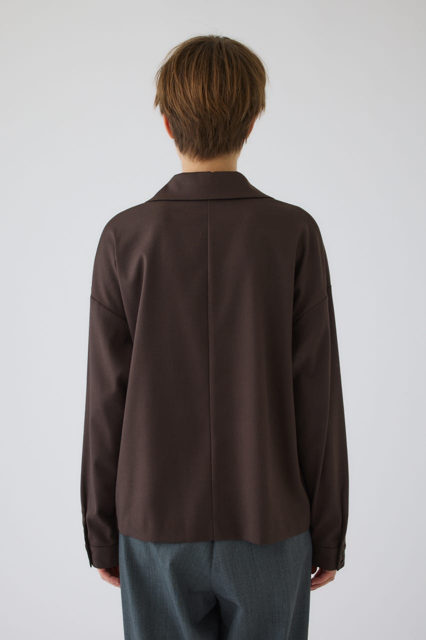 10/14- order start Collar loose wide SH BRN 38