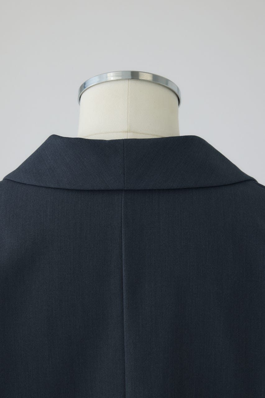 【26FW PRE ORDER】Collar loose wide SH GRY 38