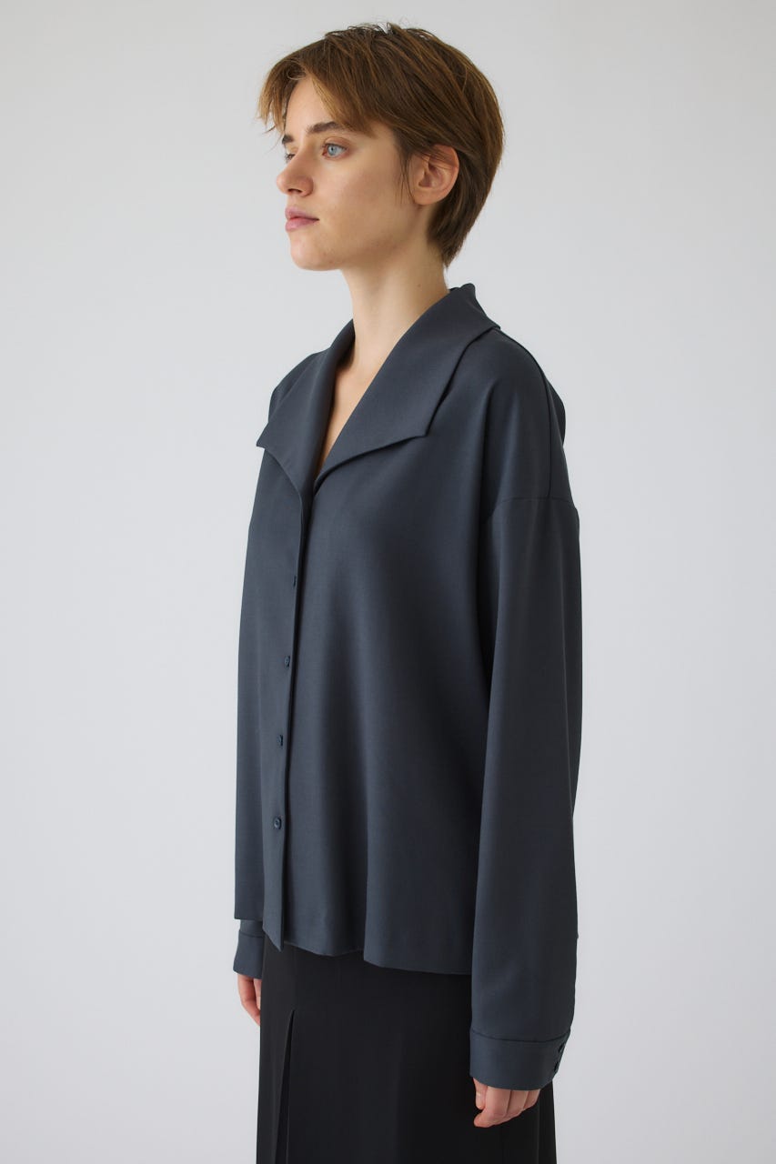 10/14- order start Collar loose wide SH GRY 38