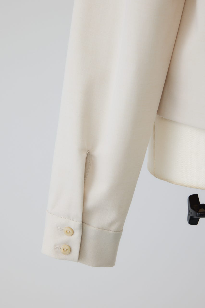 【26FW PRE ORDER】Collar loose wide SH IVOY 38