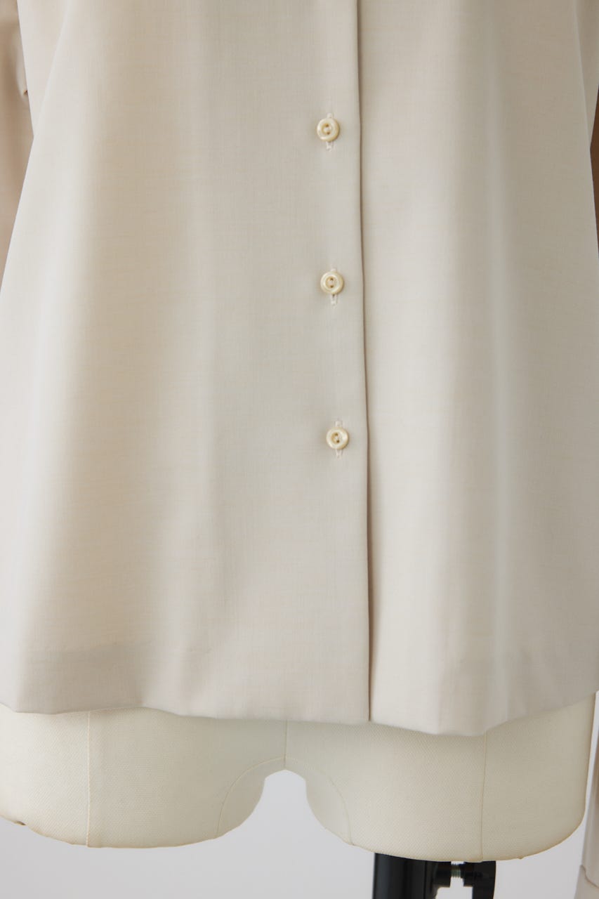 【26FW PRE ORDER】Collar loose wide SH IVOY 38