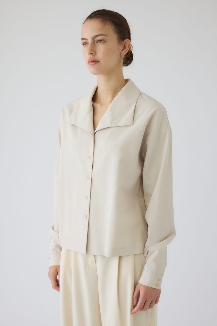 10/14- order start Collar loose wide SH IVOY 38