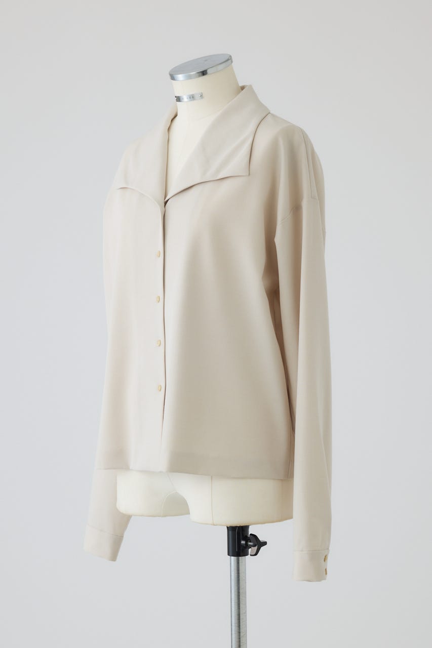 【26FW PRE ORDER】Collar loose wide SH IVOY 38