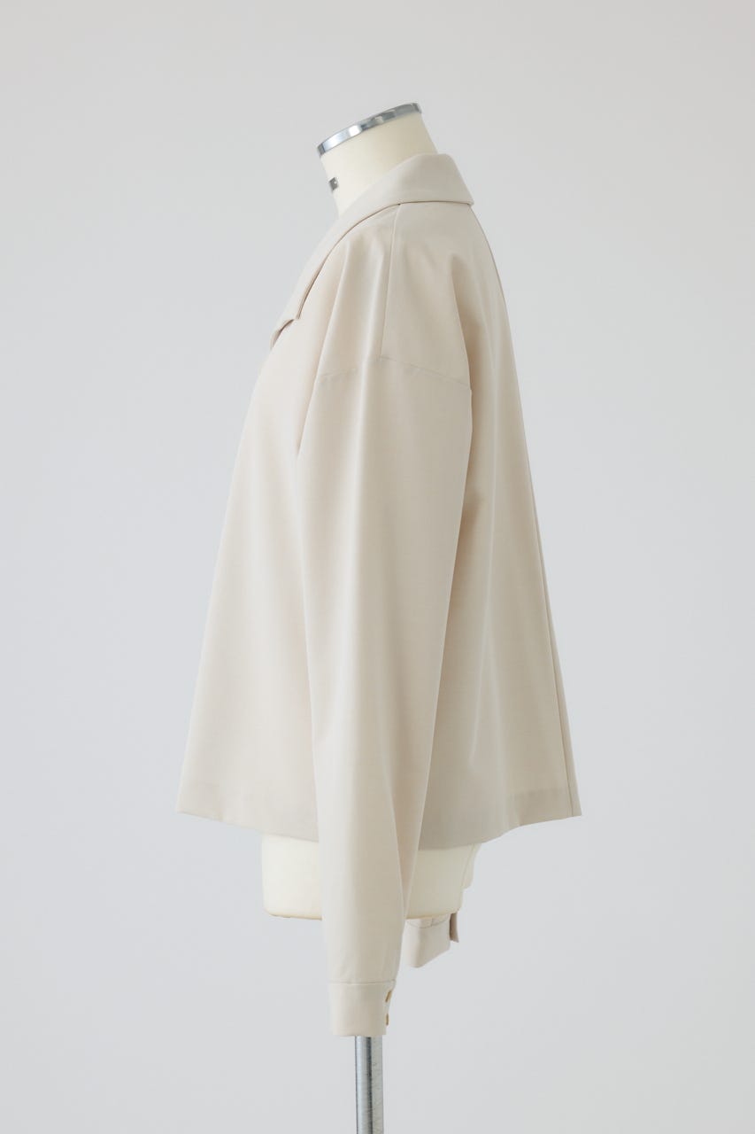 【26FW PRE ORDER】Collar loose wide SH IVOY 38