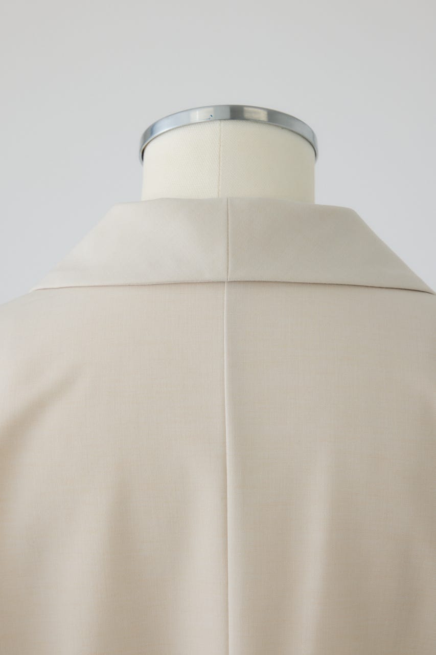 【26FW PRE ORDER】Collar loose wide SH IVOY 38