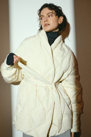 【26FW OUTER PRE ORDER】Dolman short down