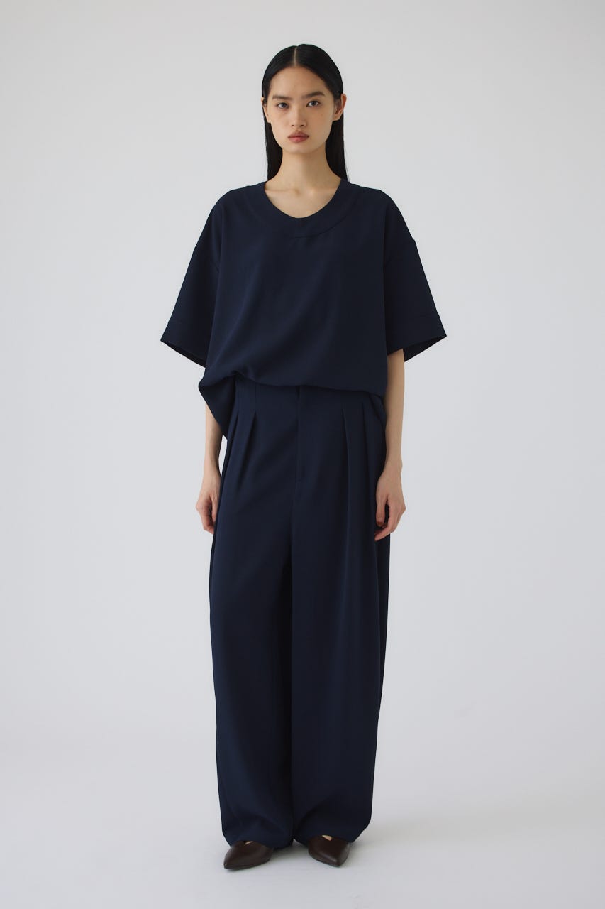 7/1- order start Georgette tuck PT NVY 38