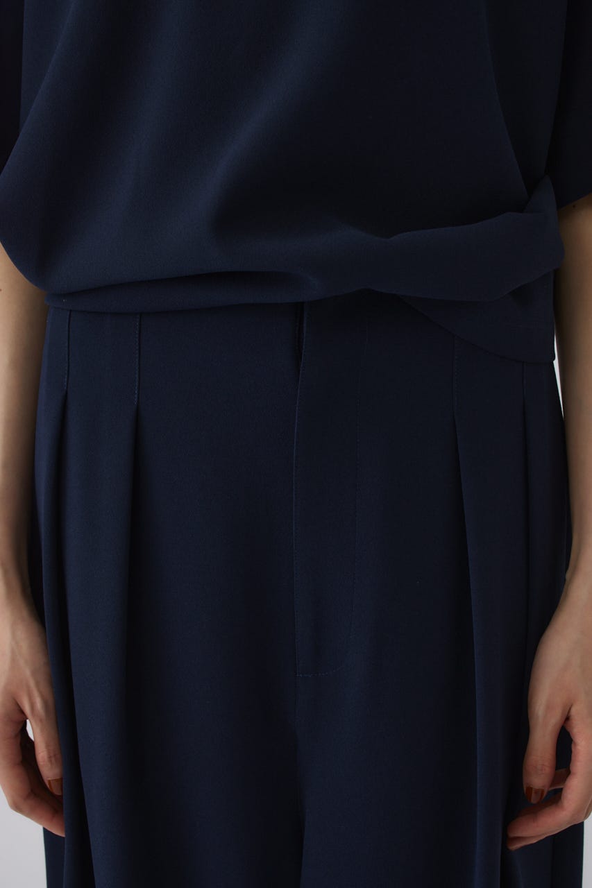 7/1- order start Georgette tuck PT NVY 38