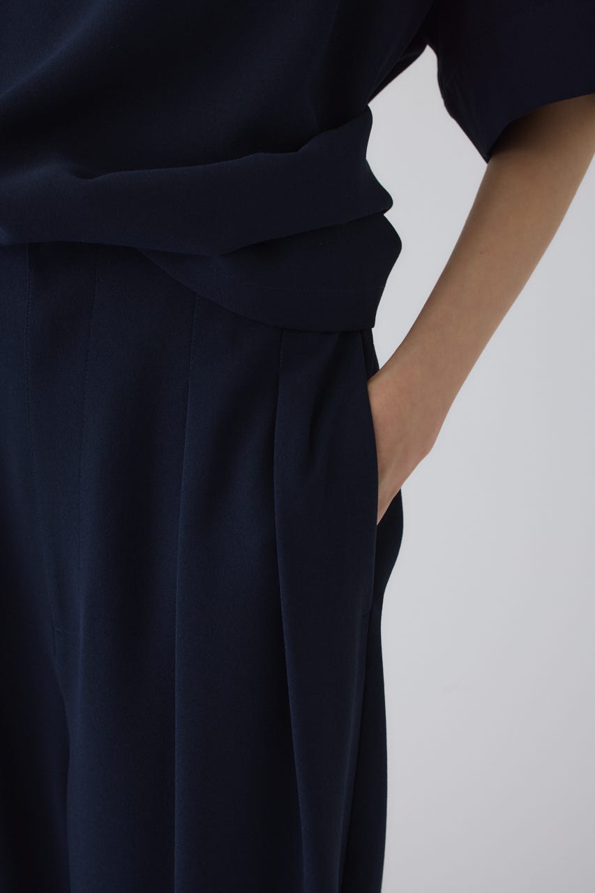 7/1- order start Georgette tuck PT NVY 38