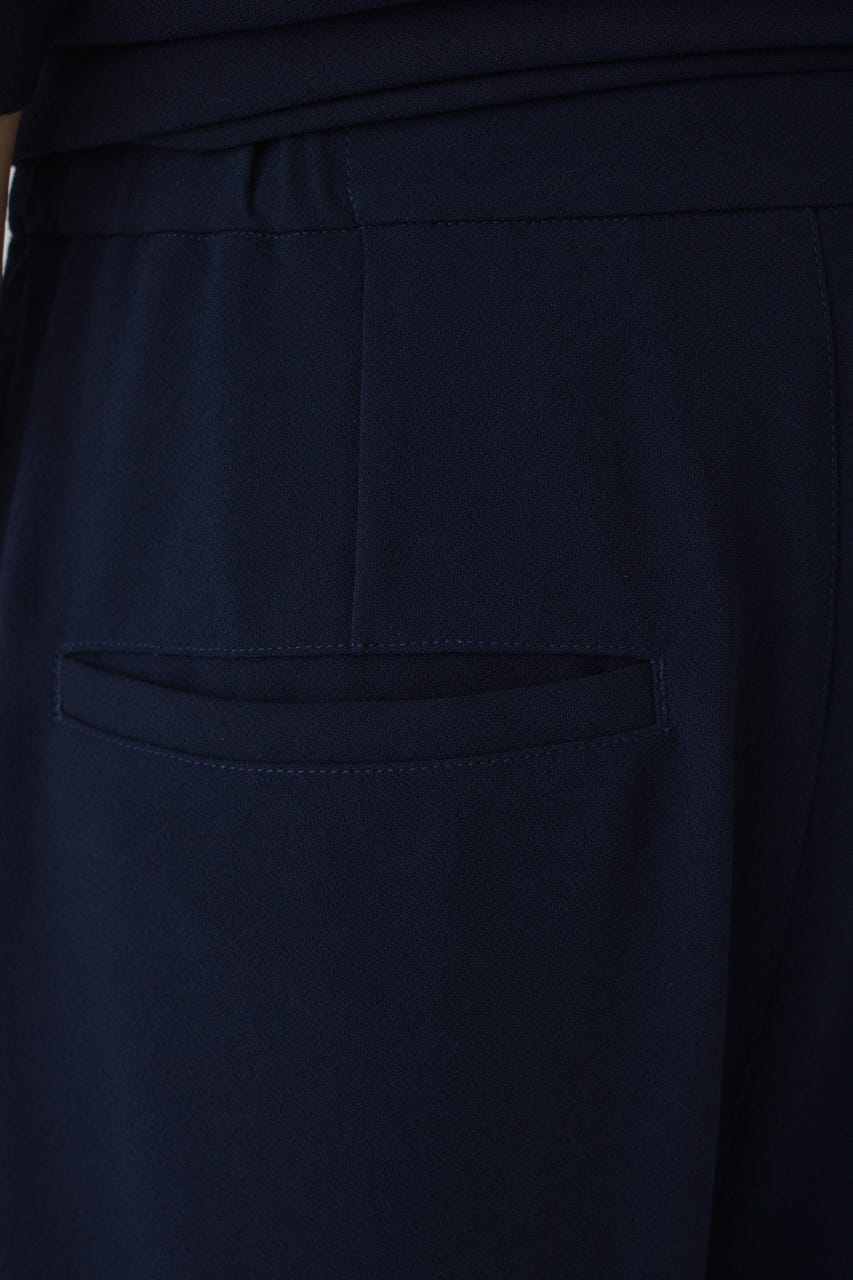 7/1- order start Georgette tuck PT NVY 38