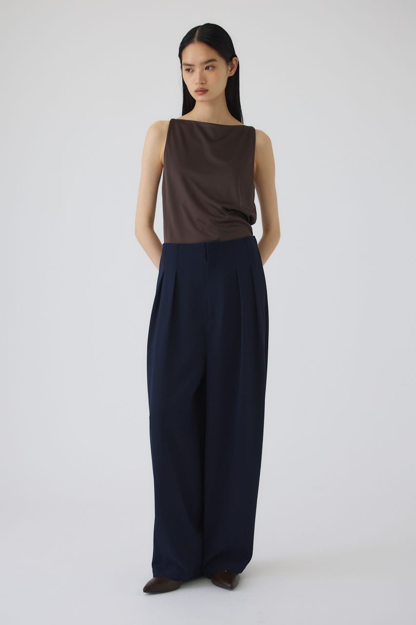 7/1- order start Georgette tuck PT NVY 38