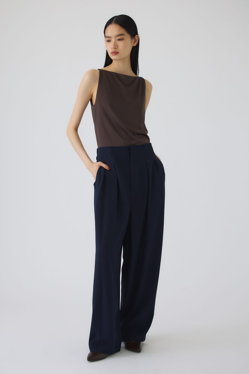 7/1- order start Georgette tuck PT NVY 38