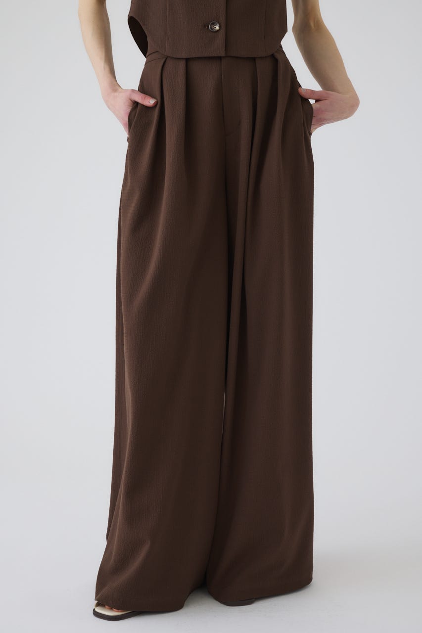 6/5- order start Comfy volume tuck PT BRN 36