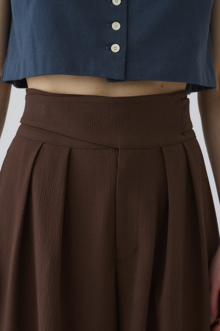 6/5- order start Comfy volume tuck PT BRN 36