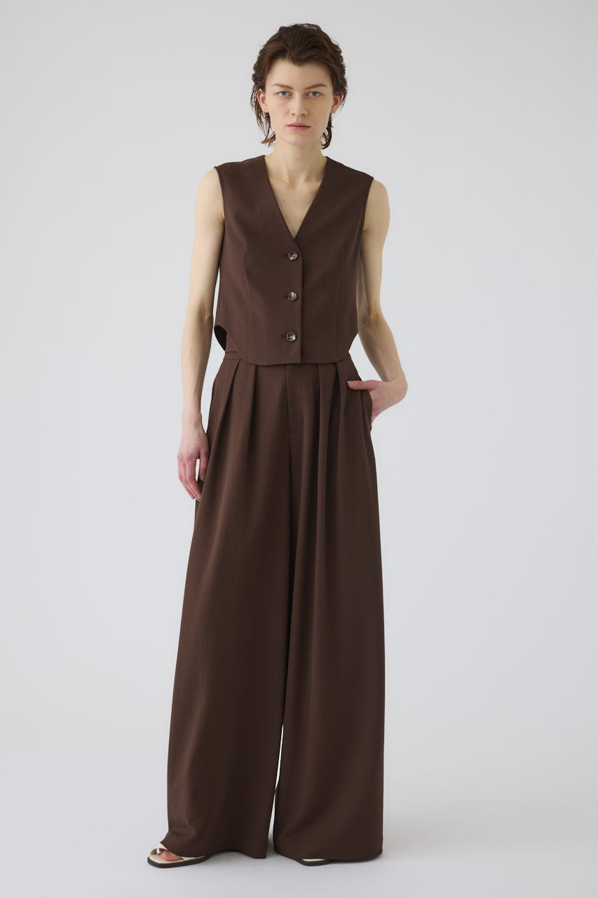 6/5- order start Comfy volume tuck PT BRN 36