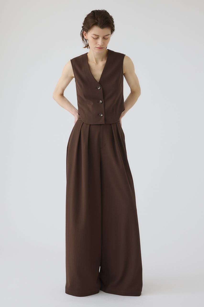 6/5- order start Comfy volume tuck PT BRN 36