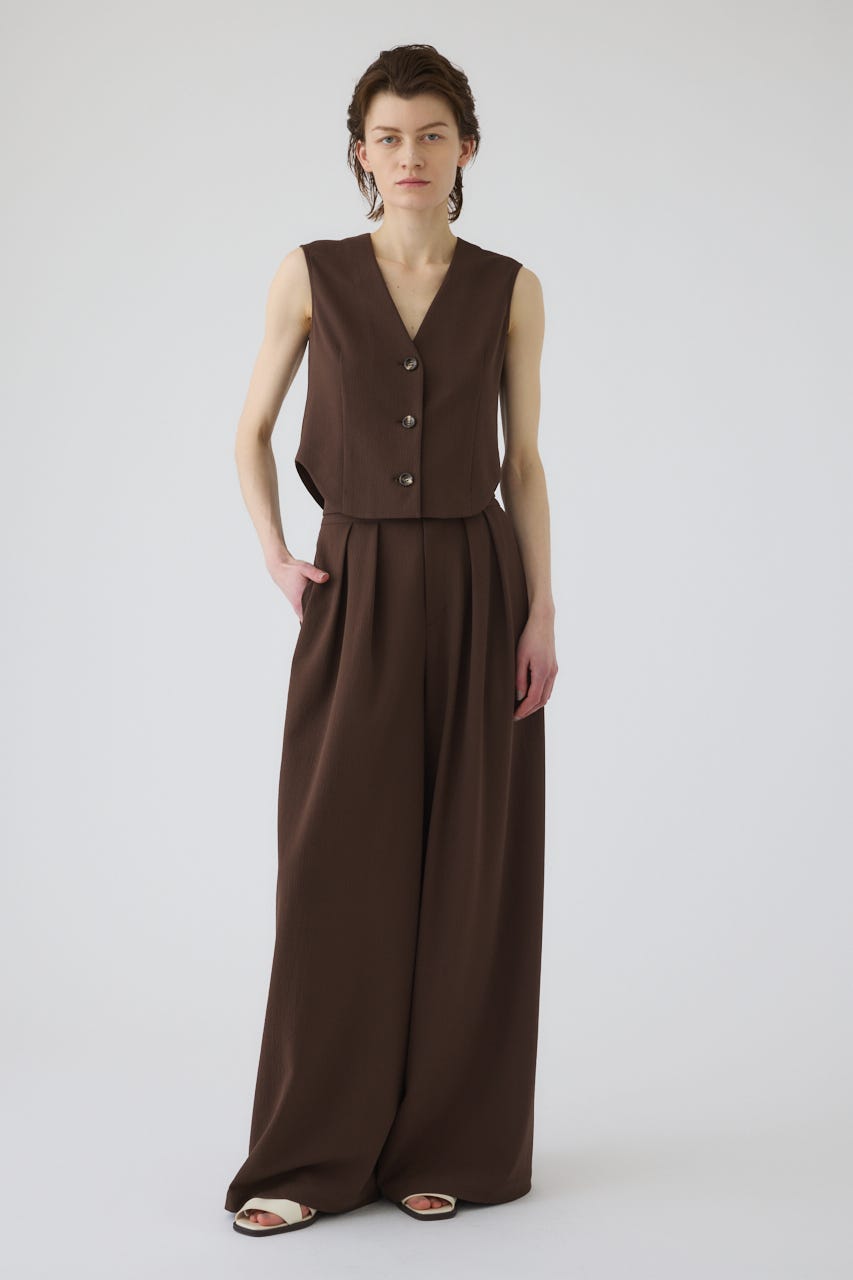 6/5- order start Comfy volume tuck PT BRN 36