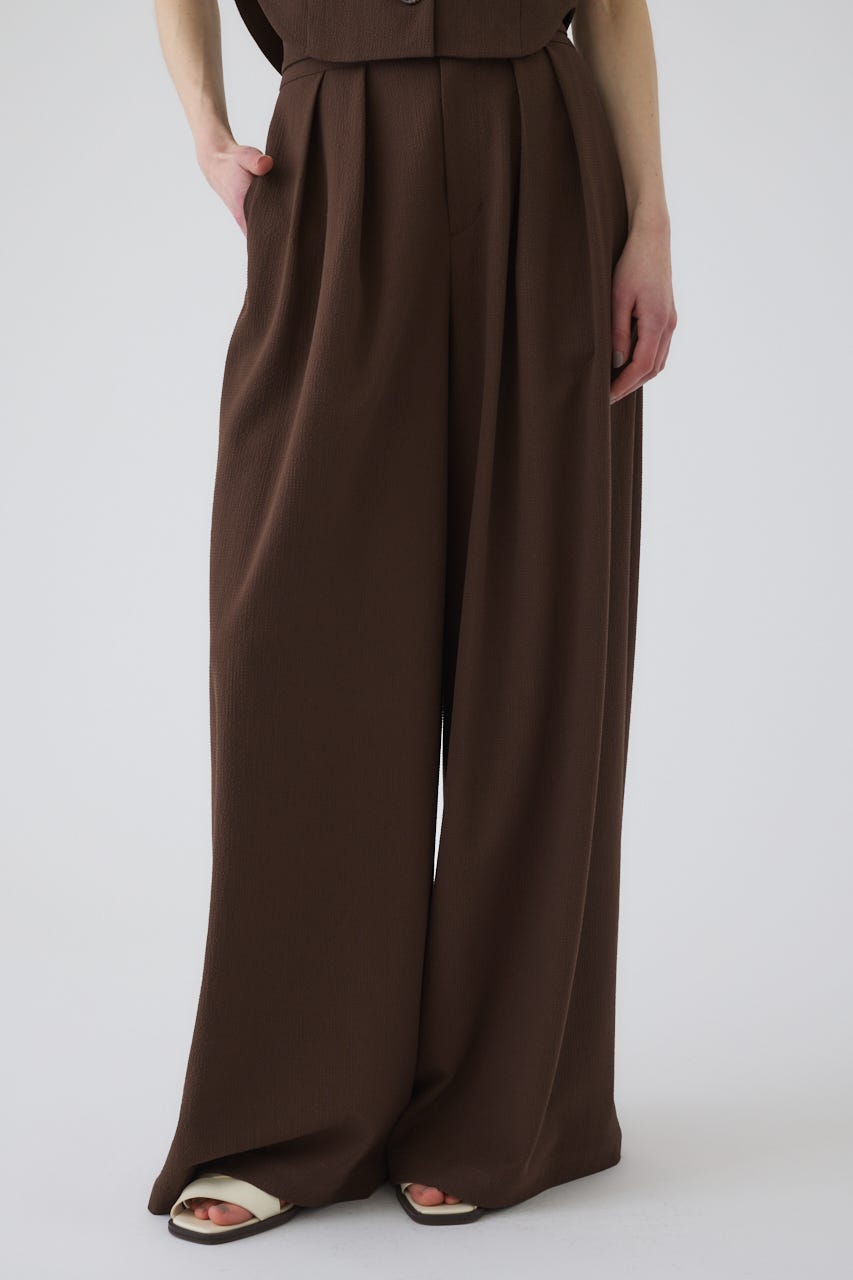 6/5- order start Comfy volume tuck PT BRN 36