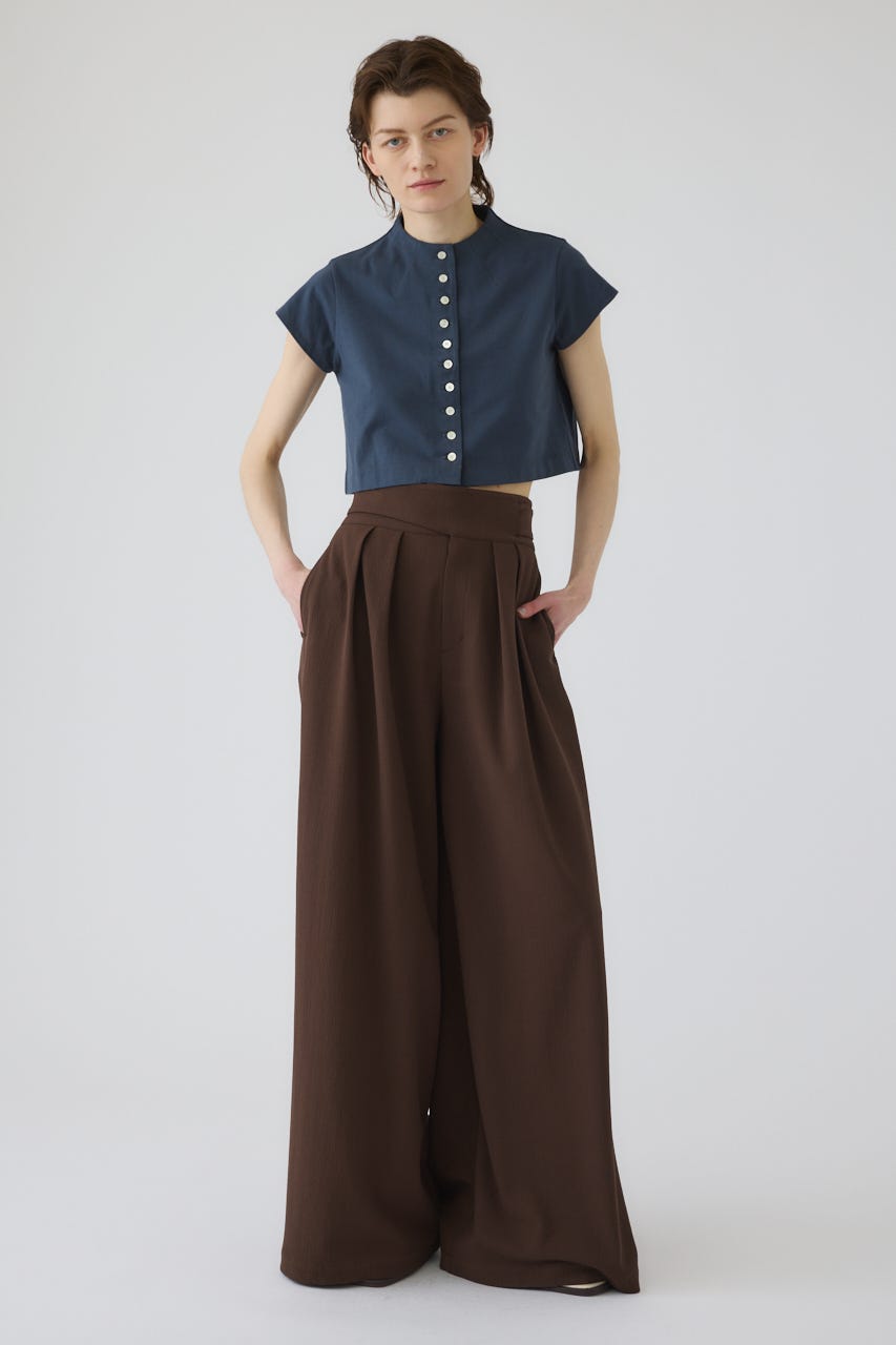 6/5- order start Comfy volume tuck PT BRN 36