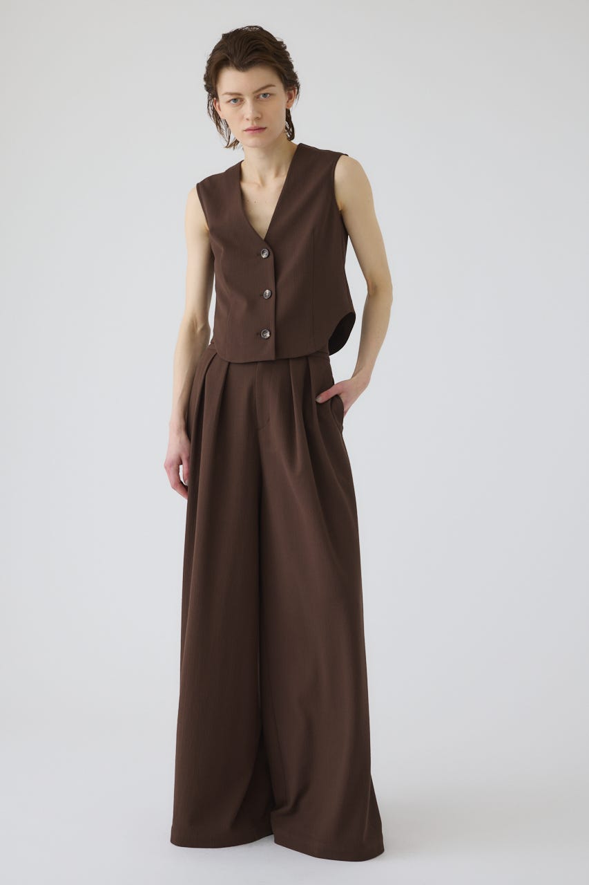 6/5- order start Comfy volume tuck PT BRN 36