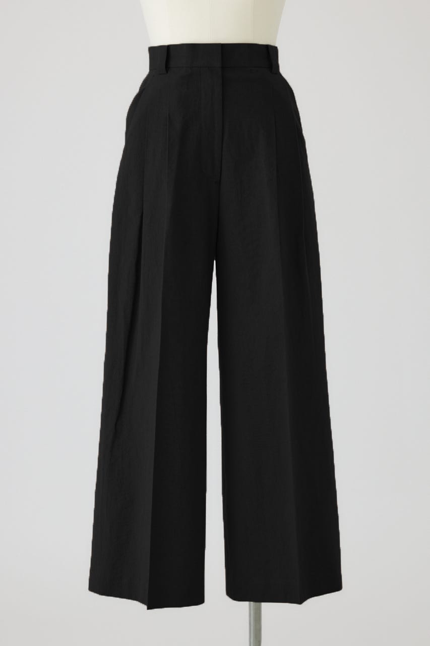 7/1- order start Linen mix slacks BLK 36