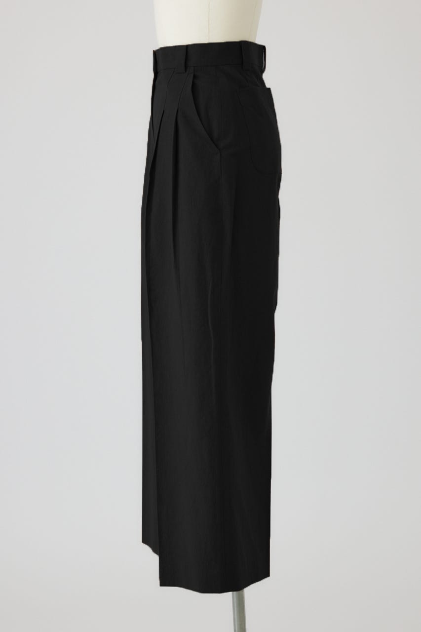 7/1- order start Linen mix slacks BLK 36