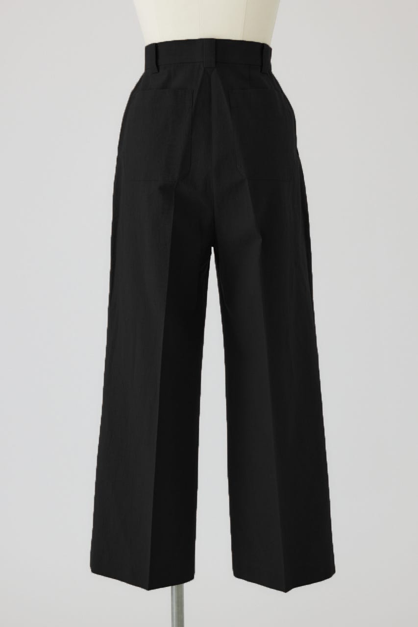 7/1- order start Linen mix slacks BLK 36