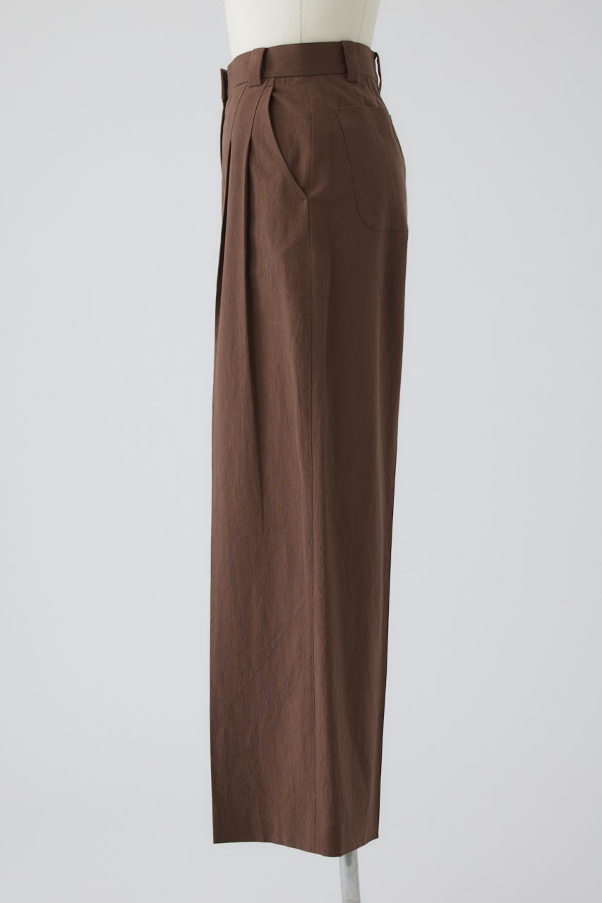 7/1- order start Linen mix slacks BRN 36