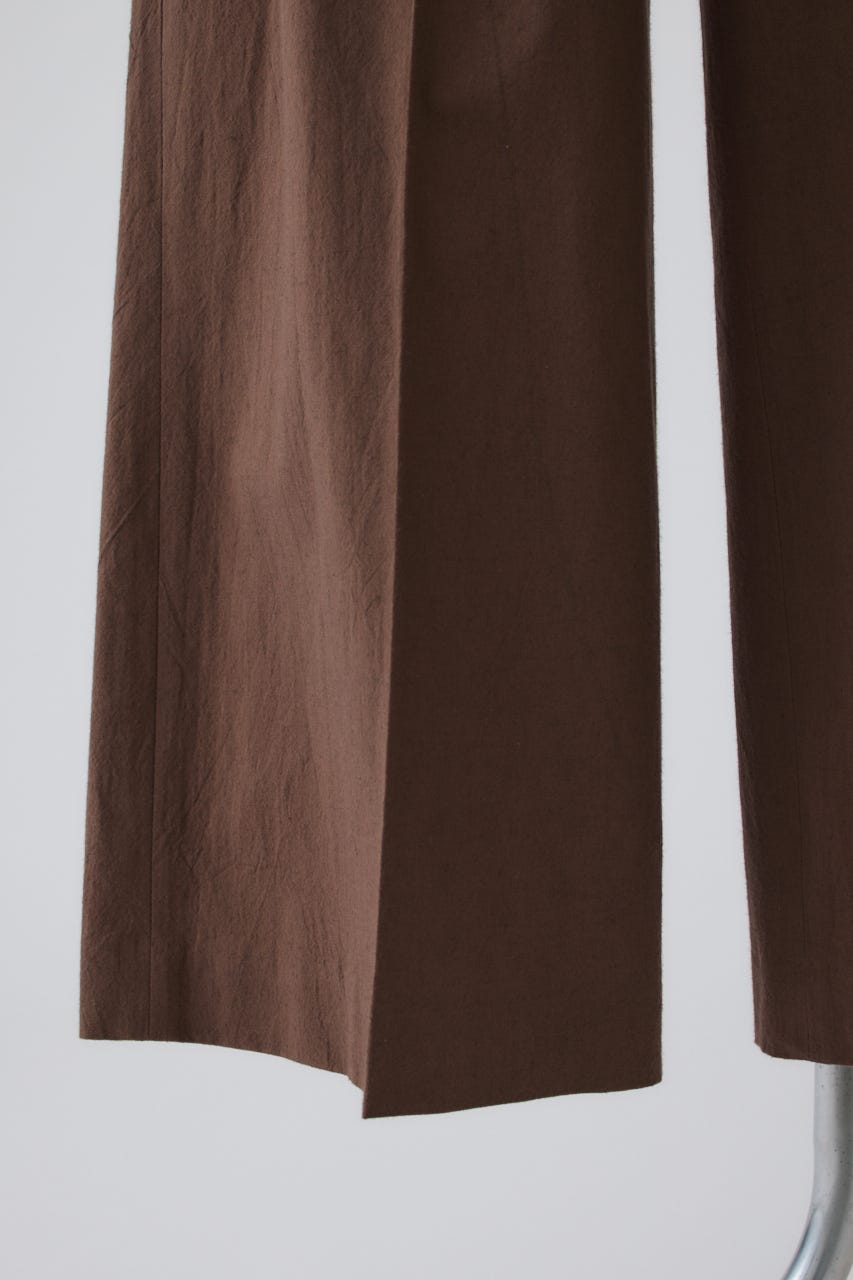 7/1- order start Linen mix slacks BRN 36