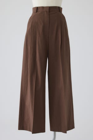 7/1- order start Linen mix slacks