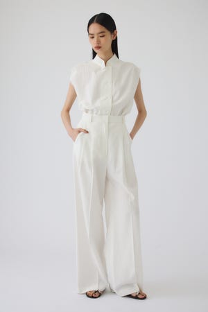 7/1- order start Linen mix slacks