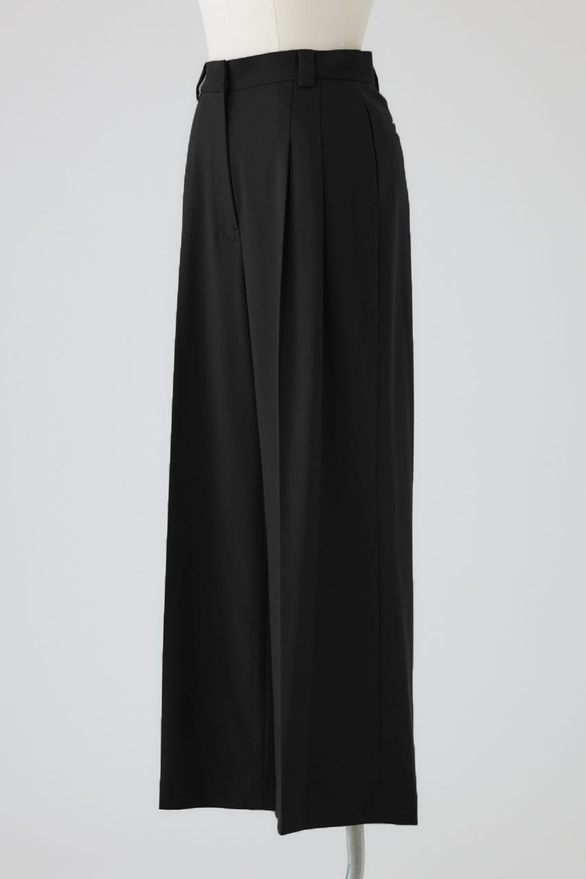 【26FW PRE ORDER】Loose slacks BLK 38