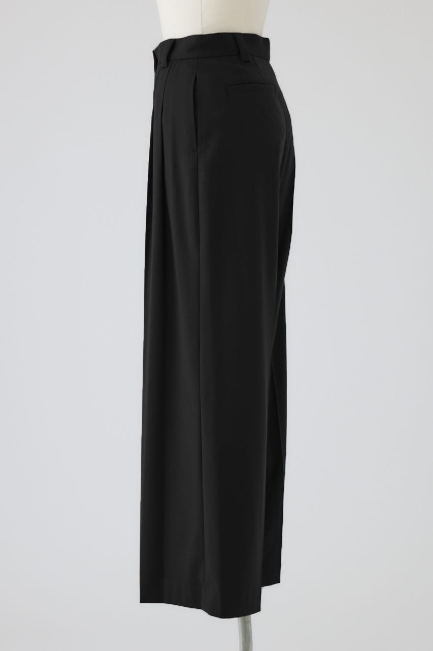 【26FW PRE ORDER】Loose slacks BLK 38